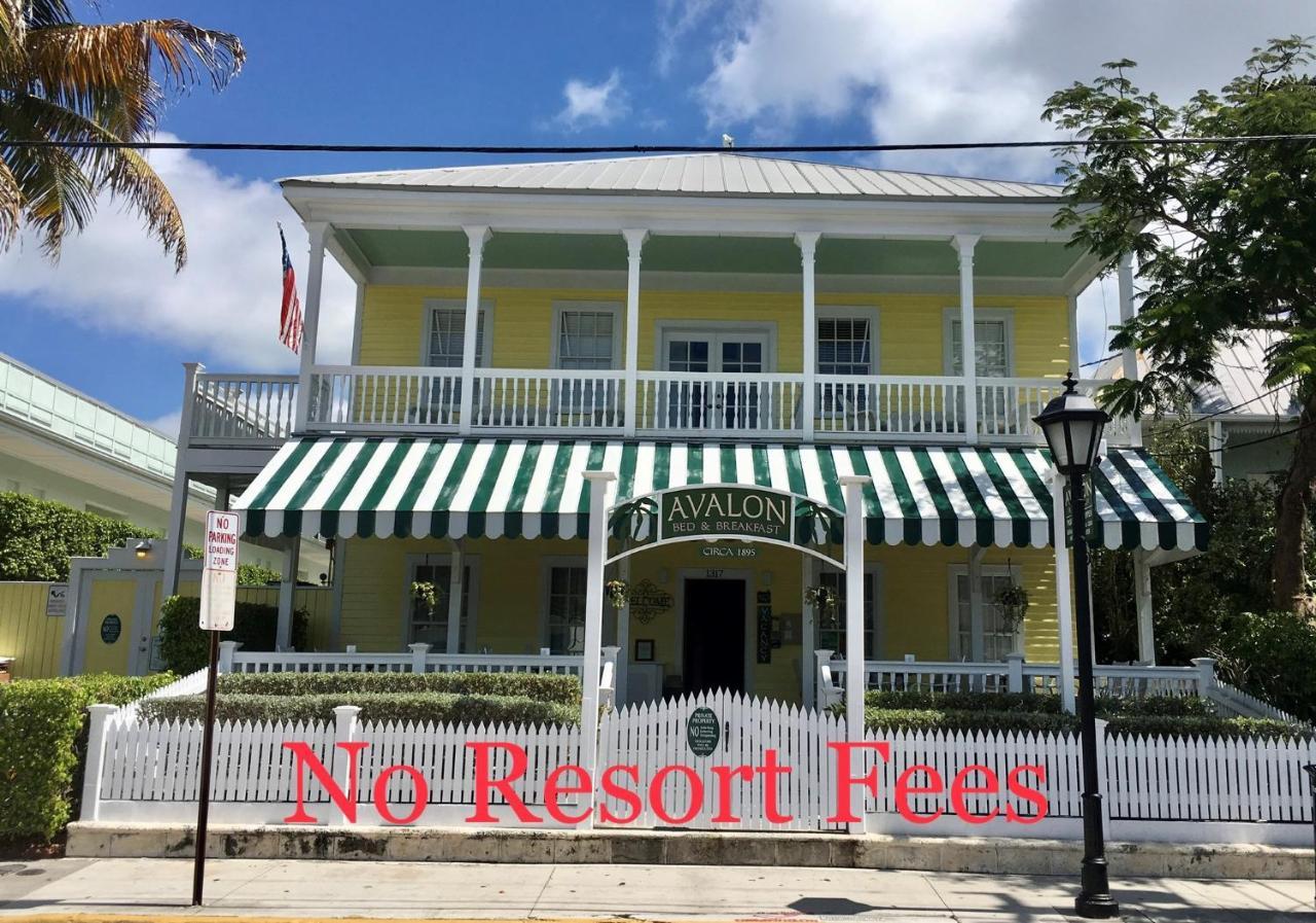 Avalon Bed And Breakfast (Adults Only) Key West Exterior foto