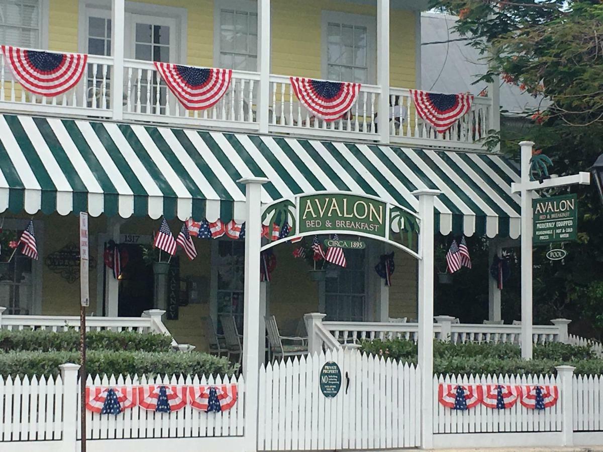 Avalon Bed And Breakfast (Adults Only) Key West Exterior foto